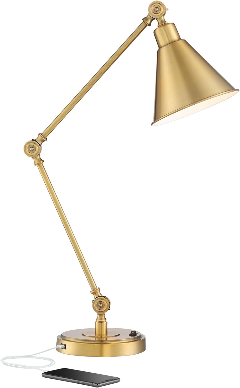 360 Lighting Wray Modern Desk Lamp 26 3/4