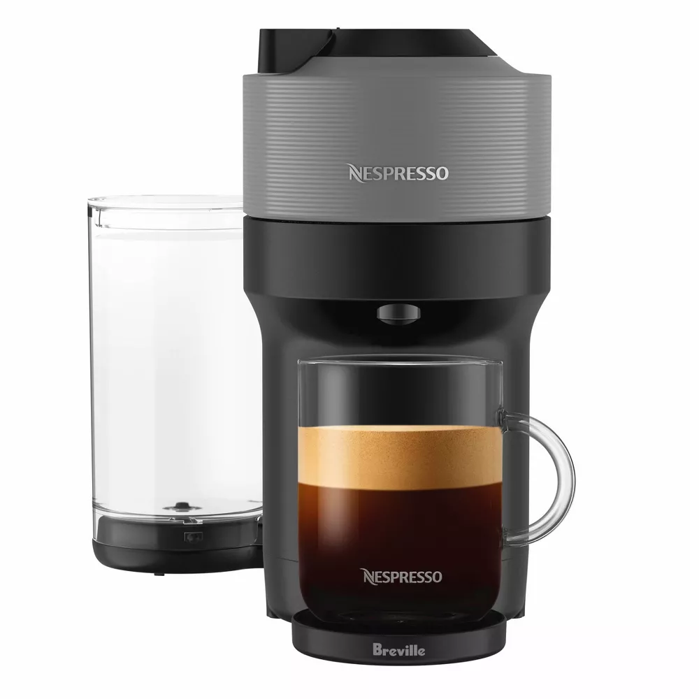 Nespresso Vertuo Pop+ Coffee Maker and Espresso Machine   Gray