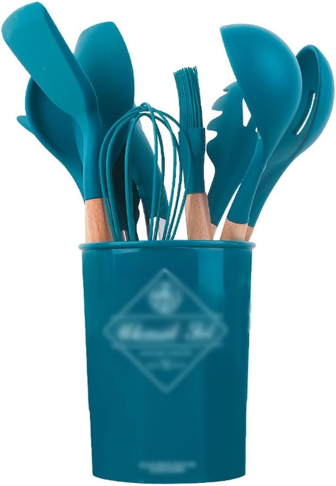 Kitchen Utensil Sets Non-Stick Long Shank Matter Mixture Shovel Dinnerware