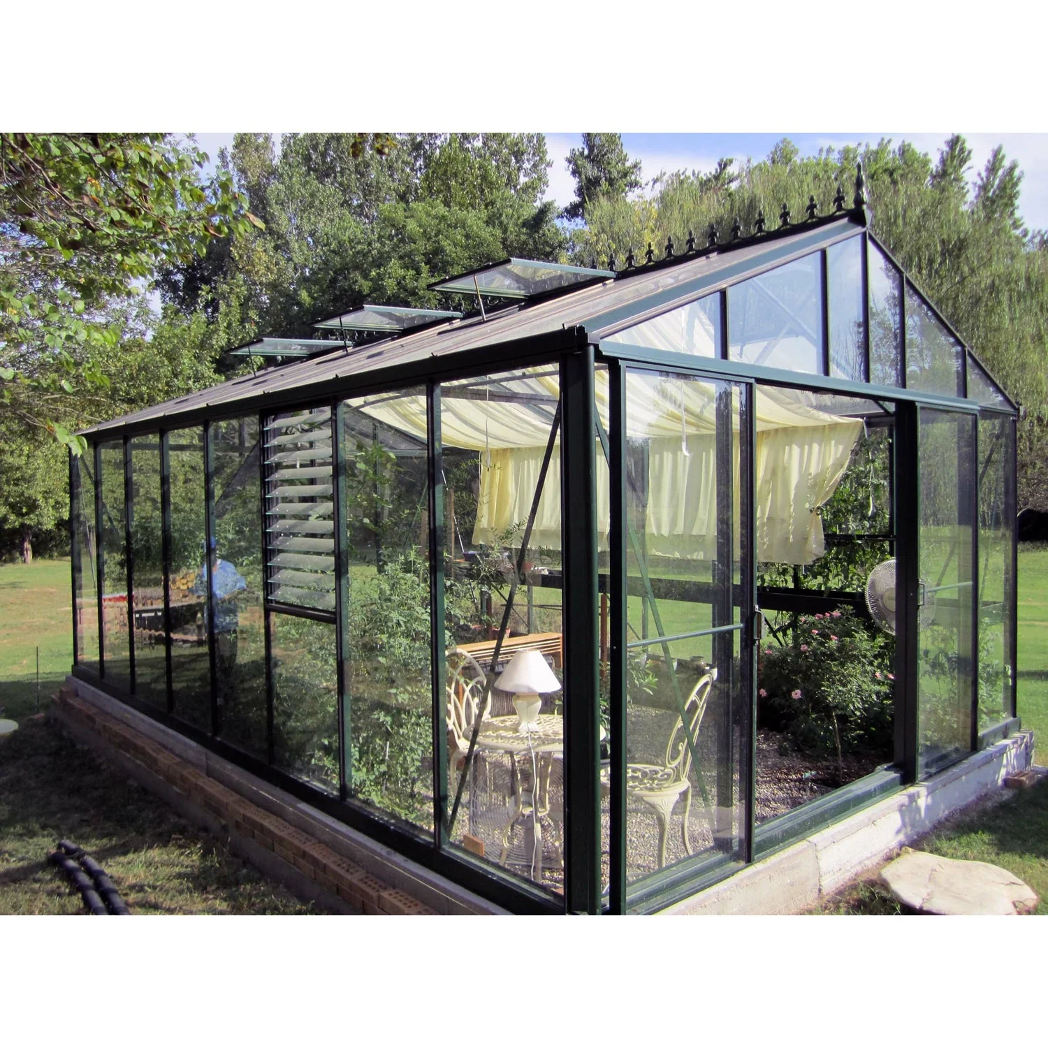 Exaco Janssens Large Royal Victorian VI 46 Greenhouse