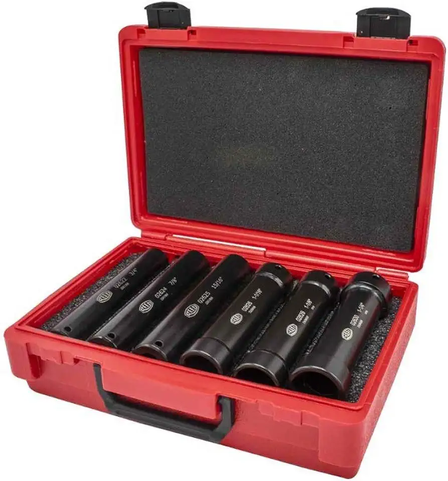 Extended Socket Set 6 Sizes