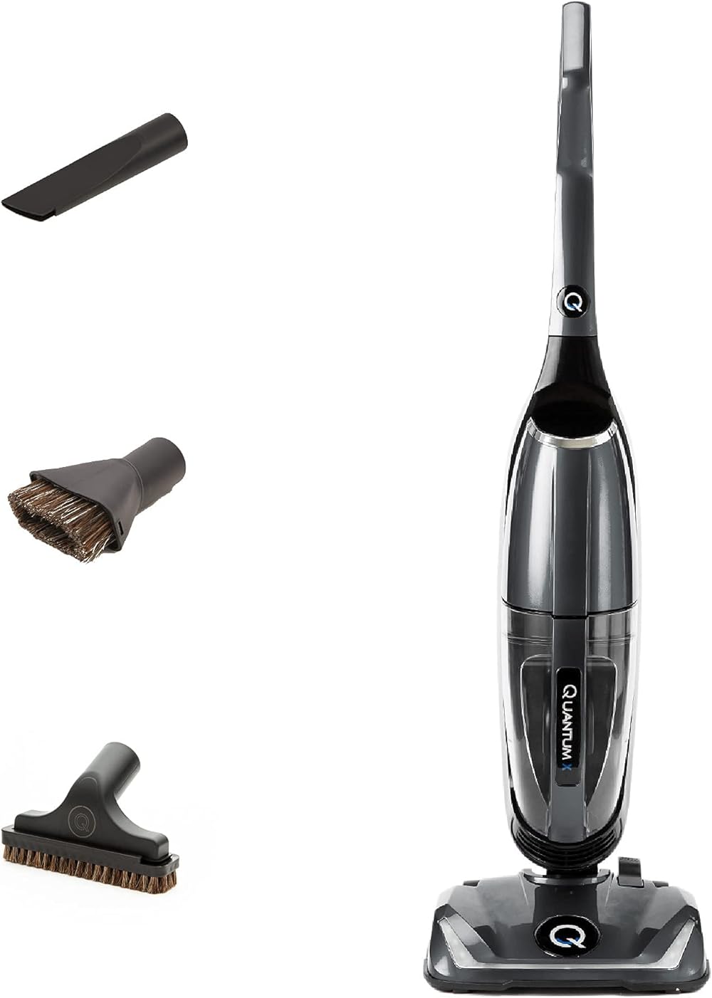 Quantum X Upright Water Filter Vacuum — The Best Bagless Household Vac Cleaner with Water & MicroSilver Filtration to Clean Wet & Dry Messes - Pet, Dog Hair & Toddler Spills on Carpet & Hardwood Floor
