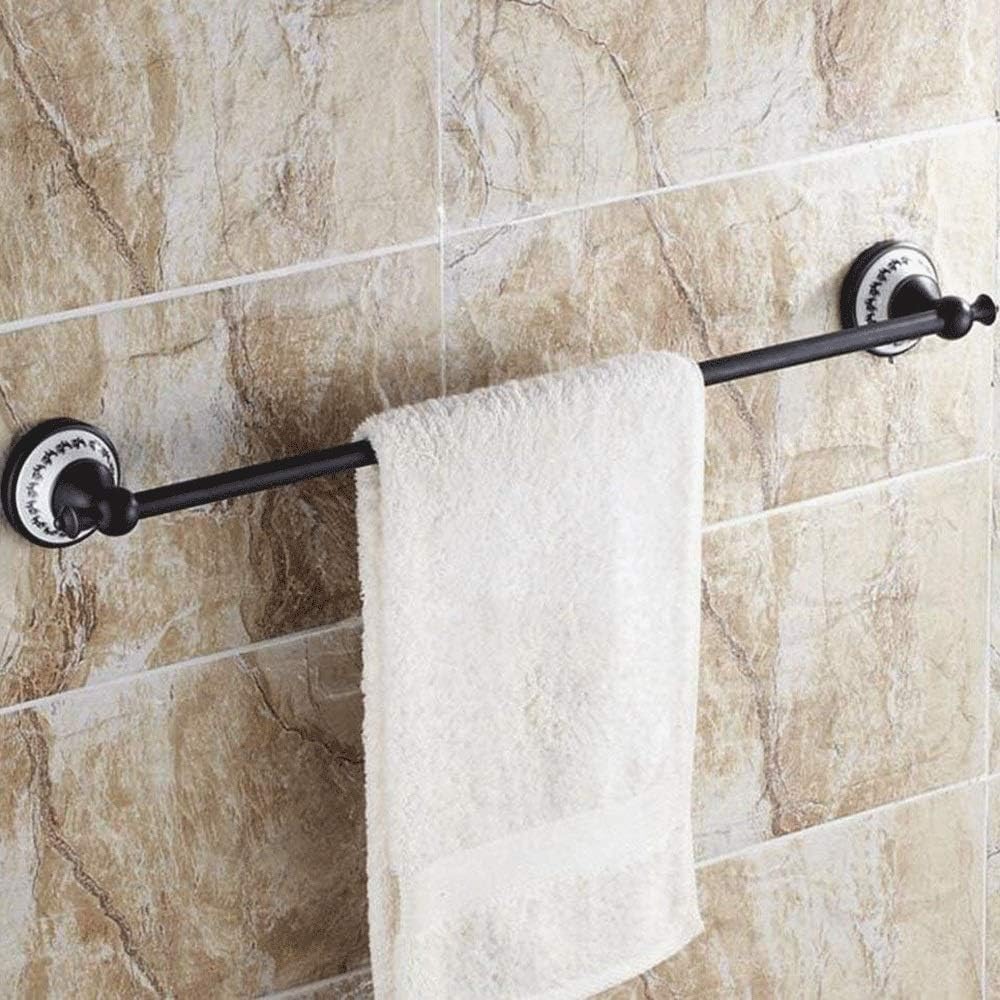 Towel rack- Bathroom Towel Bar, Easy Install with Self-Adhesive, Drilling on Walls, Premium Stainless Steel