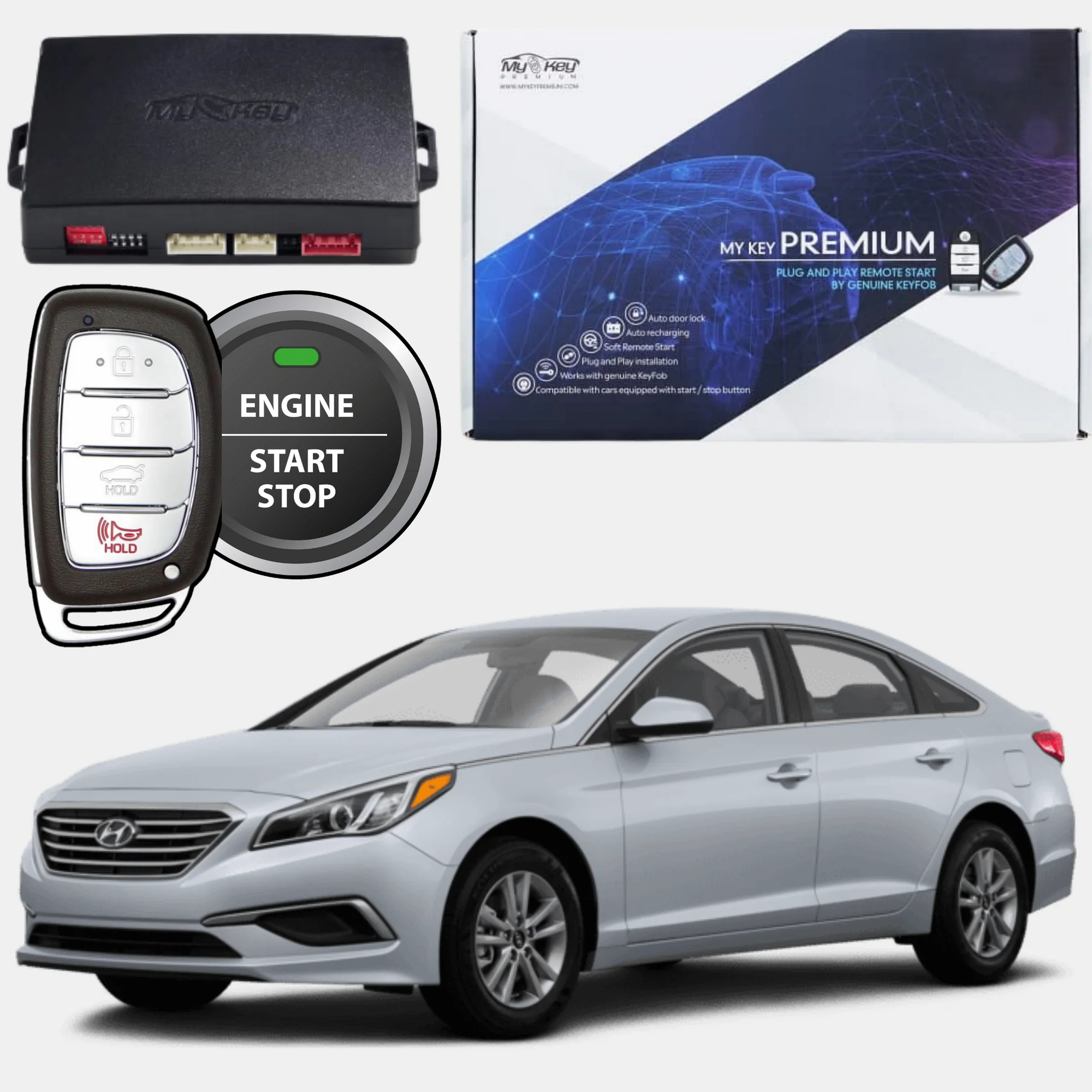 MyKey Premium HYUNDAI SONATA REMOTE STARTER