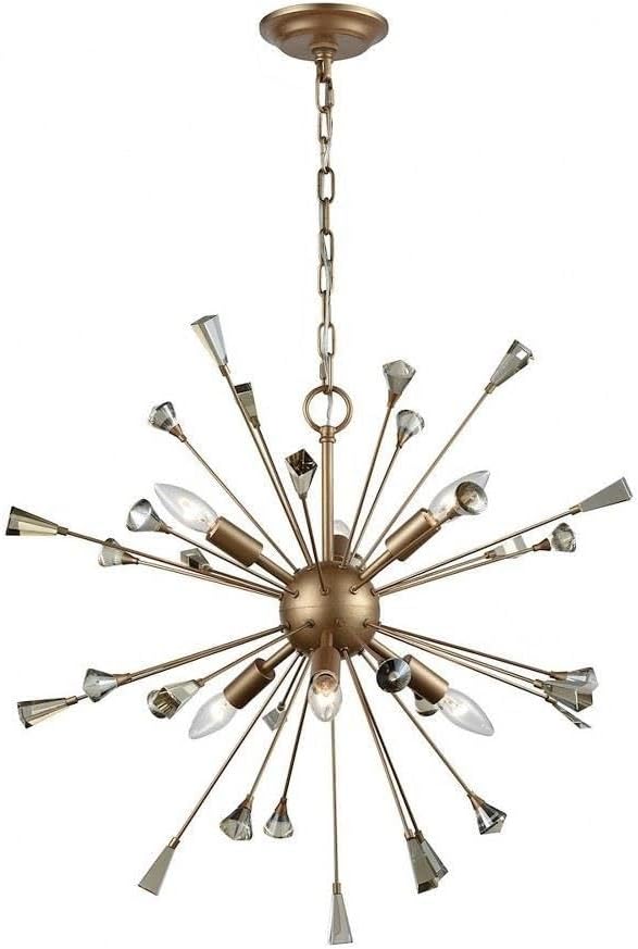 ELK Lighting 33020/6 Chandelier, Gold