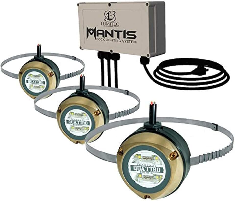 Lumitec Lighting 101525, Mantis Underwater Dock Lighting Kit