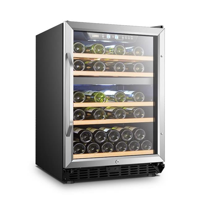 24 in. 46 Bottle Undercounter Wine Refrigerator