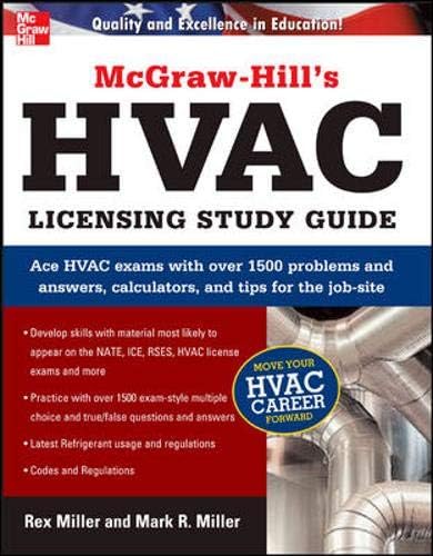 McGraw-Hill's HVAC Licensing Study Guide