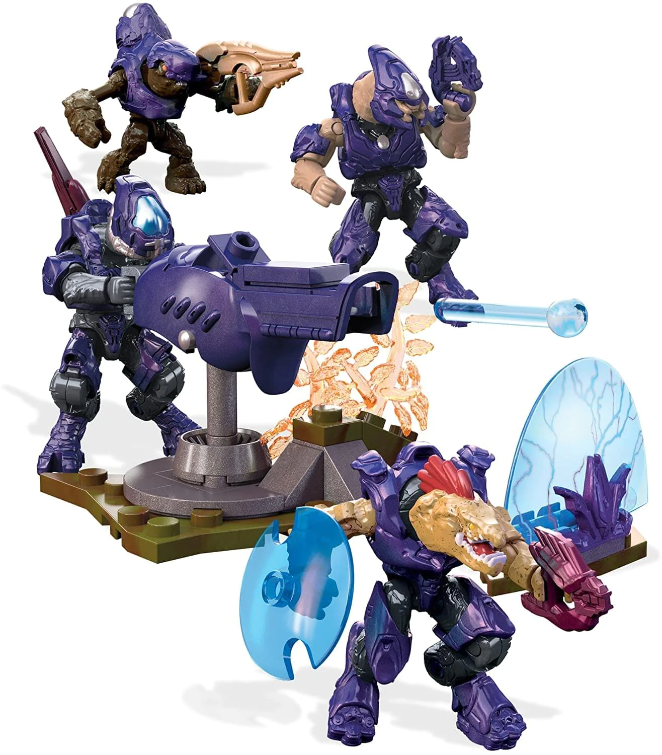 HALO Mega Construx Building Set | Shields of Requiem Lance