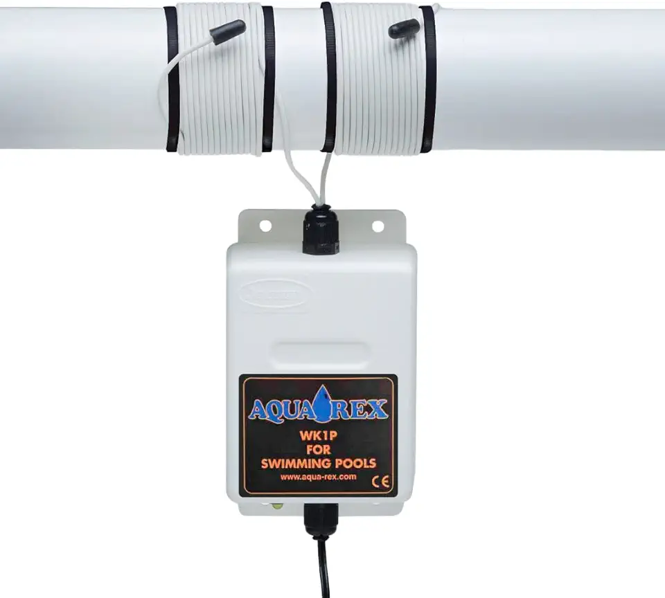 Physical Water Conditioner for Pool and Spa, Removes Calcium Scale from Tiles and Salt Cells. Reduces Phosphates