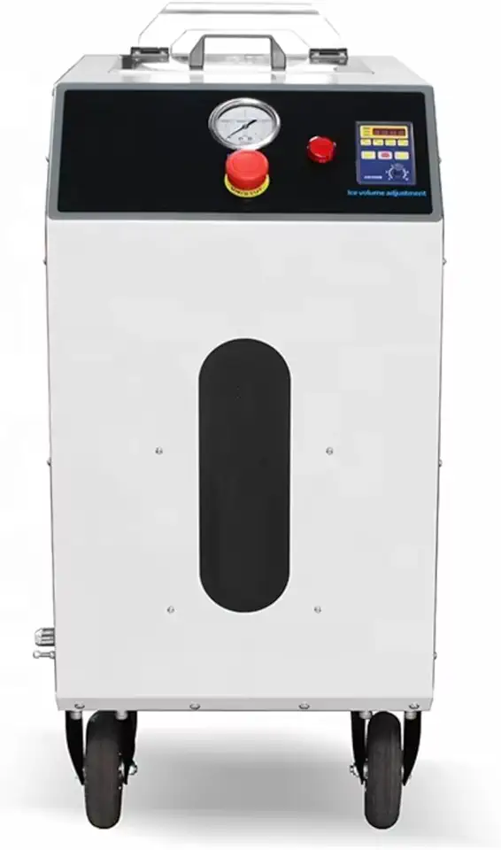 High Efficiency Dry Ice Blaster Dry Ice Cleaning Machine Dry Ice Blasting Machine