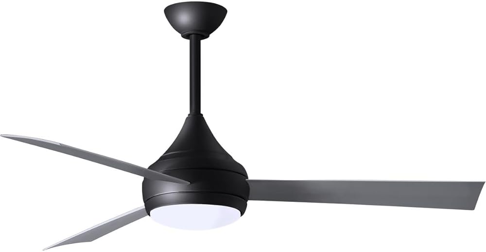 Matthews DA-BK-BS Donaire Outdoor Wet/Salt Water Rated 316 Marine Grade Stainless 52