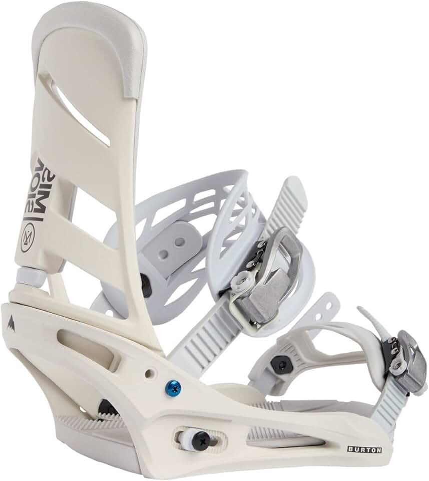 Burton Men's Mission Re:Flex Snowboard Binding