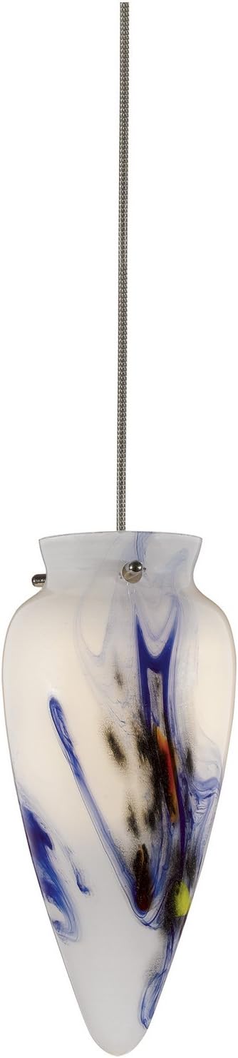 Cal Lighting UP-961/6-BS Contemporary Modern One Light Pendant from Low Voltage Uni Pack Pendants collection in Pewter, Nickel, Silver finish, 3.13 inches
