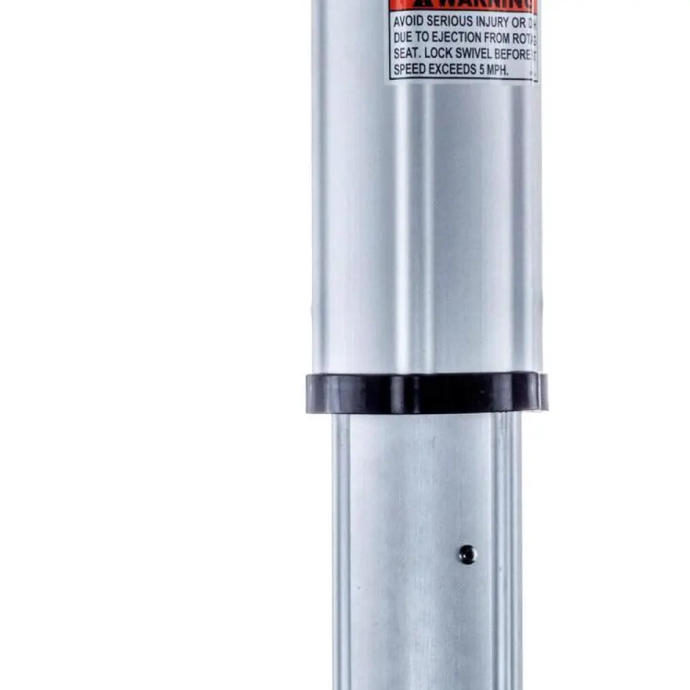 Swivl-Eze 238512-4 Swivl-Eze Adjustable-Height Boat Seat 13-Inch to 16.5-Inch Power Pedestal