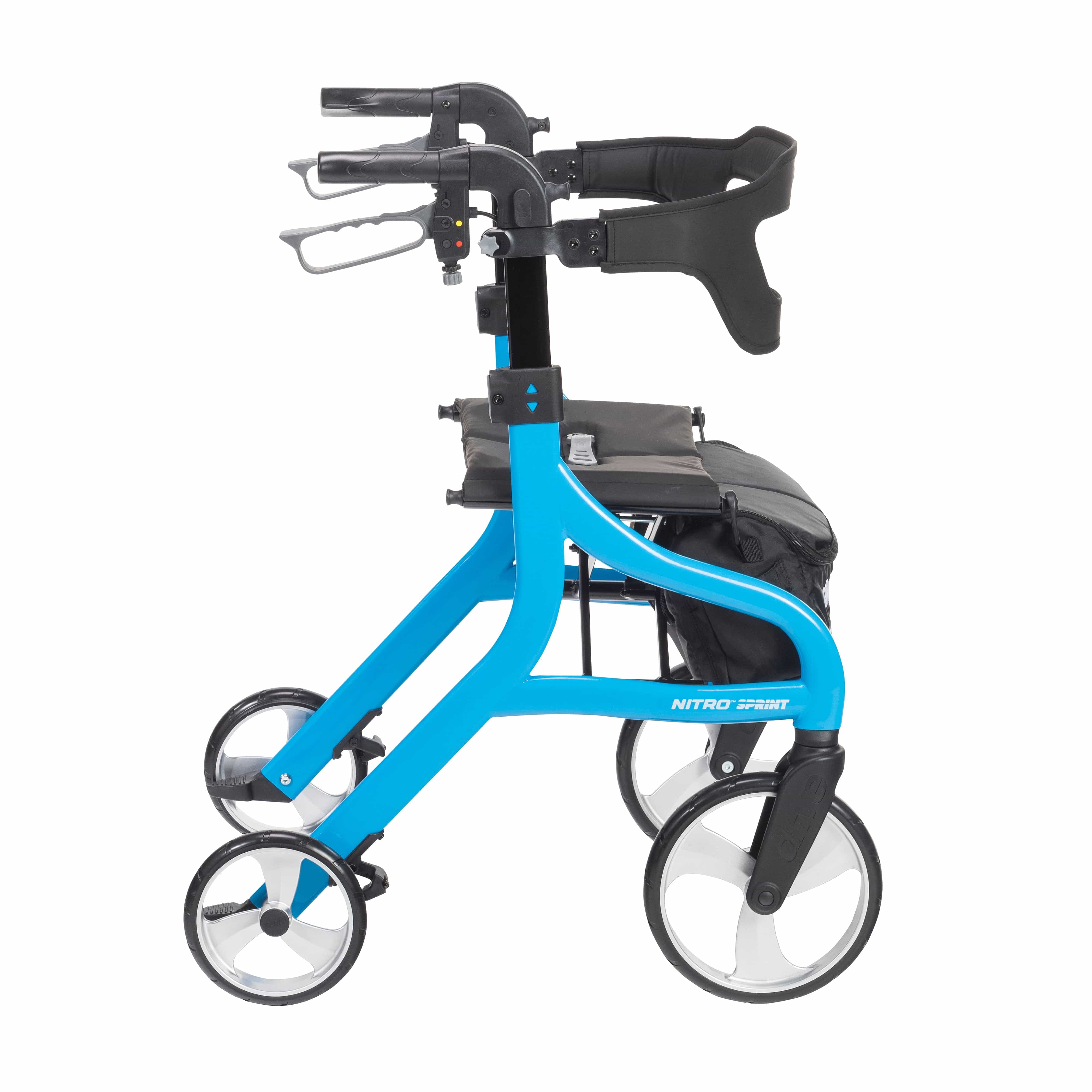 Drive Medical Nitro Sprint Rollator Rolling Walker
