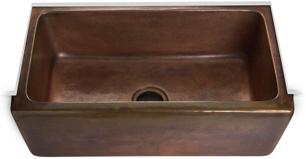 Waterworks Normandy Kitchen Sink in Antique Copper