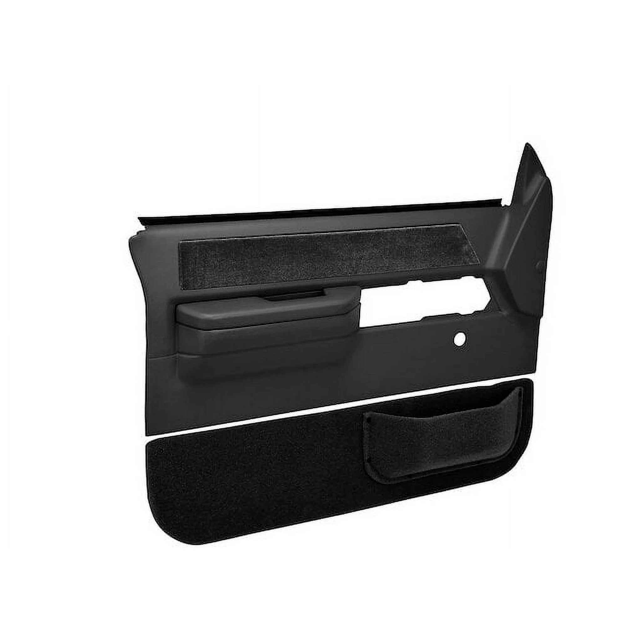 Front Door Interior Trim Panel - Compatible with 1988 - 1994 Chevy C3500 1989 1990 1991 1992 1993