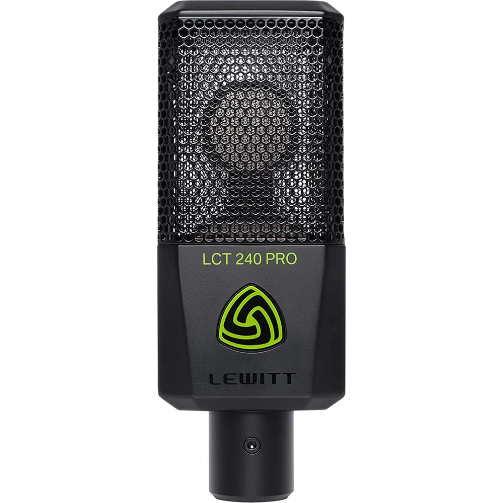 Lewitt LCT-240-PRO Compact Condenser Microphone, Black Lewitt LCT-240-PRO Compact Condenser Microphone, Black