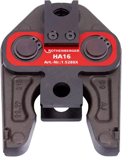 Rothenberger 015280X HA16 Standard Press Jaw, 16mm