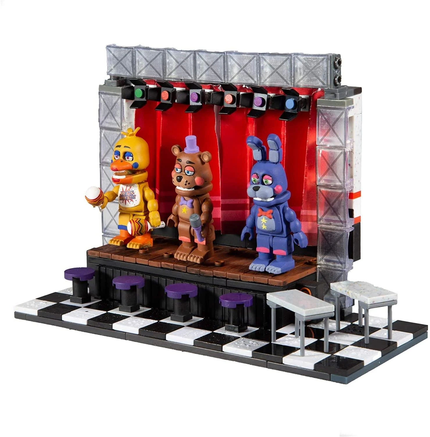 Five Nights At Freddy's Concert Stage 223 Piece Building Kit