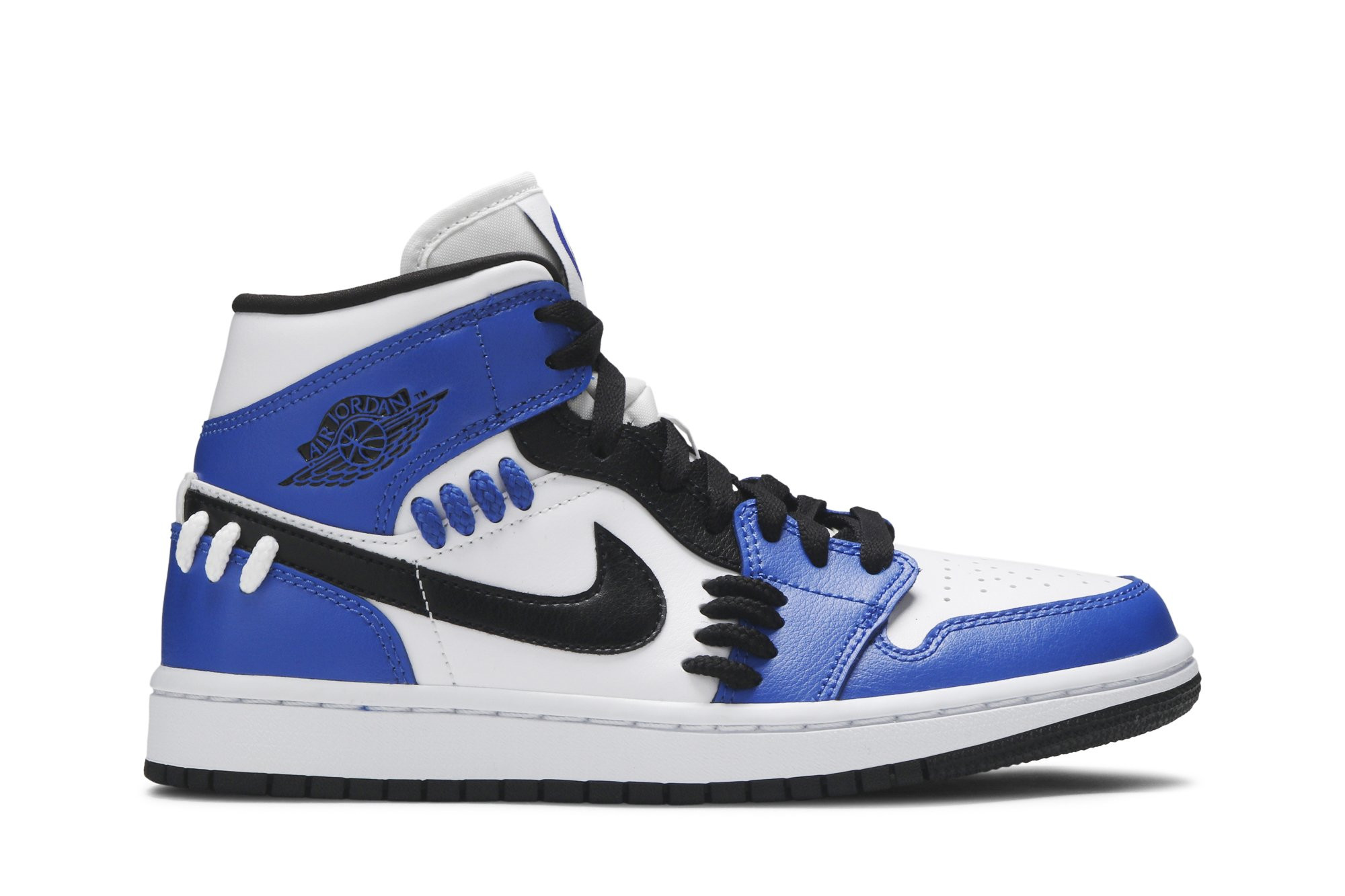 Wmns Air Jordan 1 Mid 'Sisterhood' CV0152-401