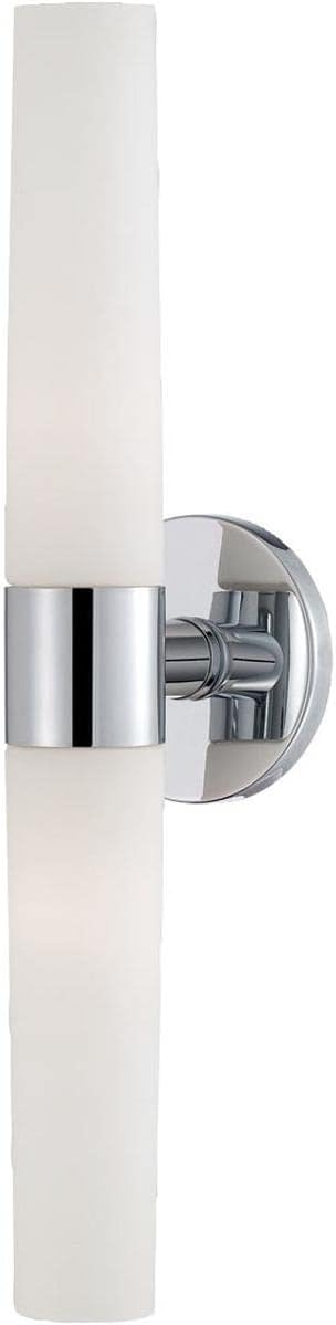 Eurofase 23274-013 Vesper 2-Light Wall Sconce, Chrome
