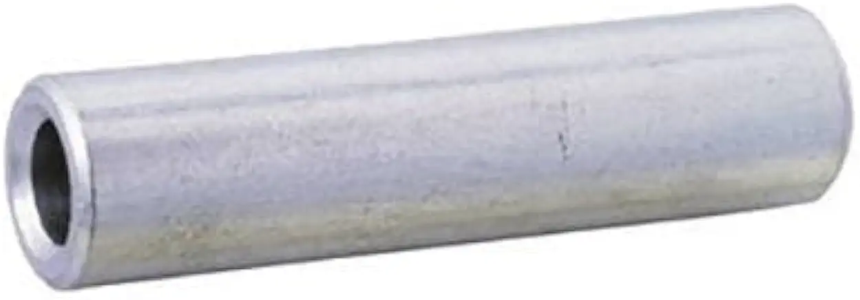 Round Spacer, Aluminum, Plain Finish, 0.140 Inch Inside Diameter, 1/4 inch OD, 3/4 Inch Body Length, (Pack of 1000) Unthreaded