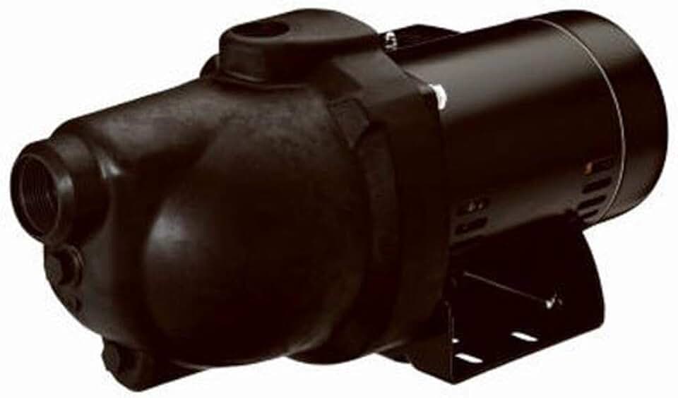 PENTAIR WATER 123335 1/2 hp 115V, Shallow Well Jet Pump