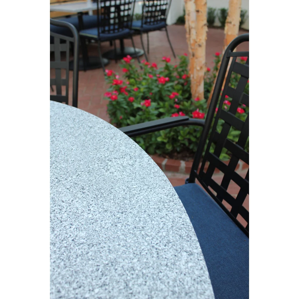 Outdoor Solid Acrylic Round Table Tops