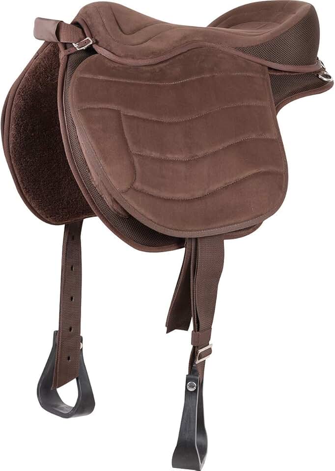 Cashel Soft Endurance Saddle, Brown, Large