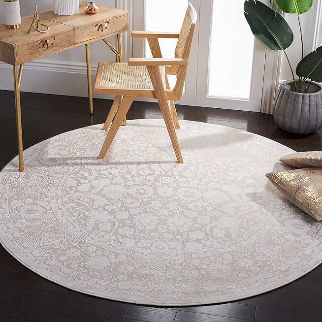 SAFAVIEH Reflection Collection Area Rug - 6'7