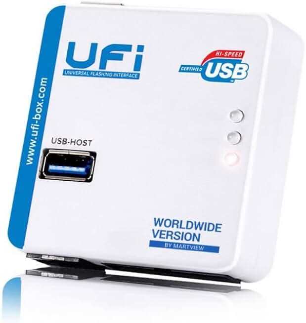 UFI Box Worldwide (International) Version - EMMC Service Tool