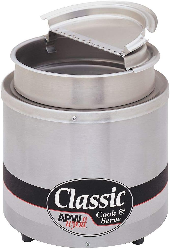 RCW-7-SP 7 Qt. Classic Countertop Cooker / Server