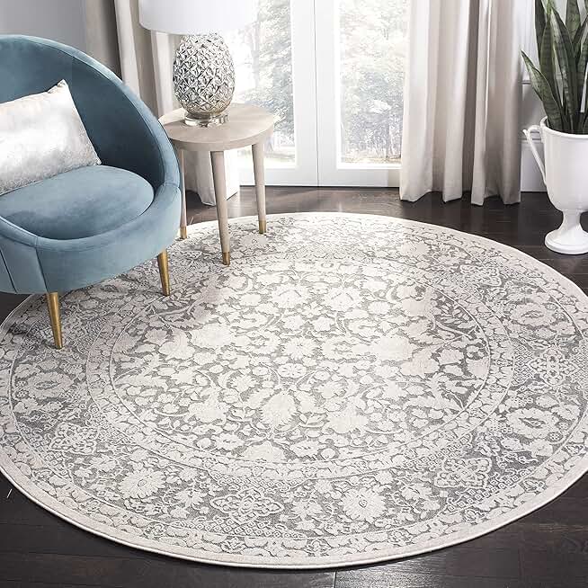 SAFAVIEH Reflection Collection Area Rug - 6'7
