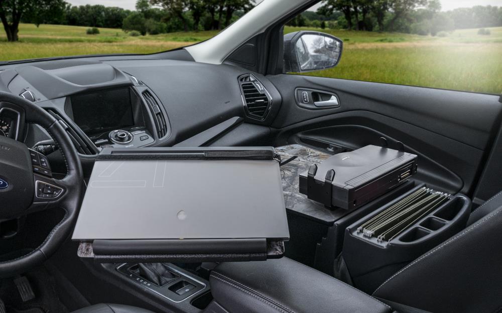 AutoExec Reach Desk Car Desk for Universal