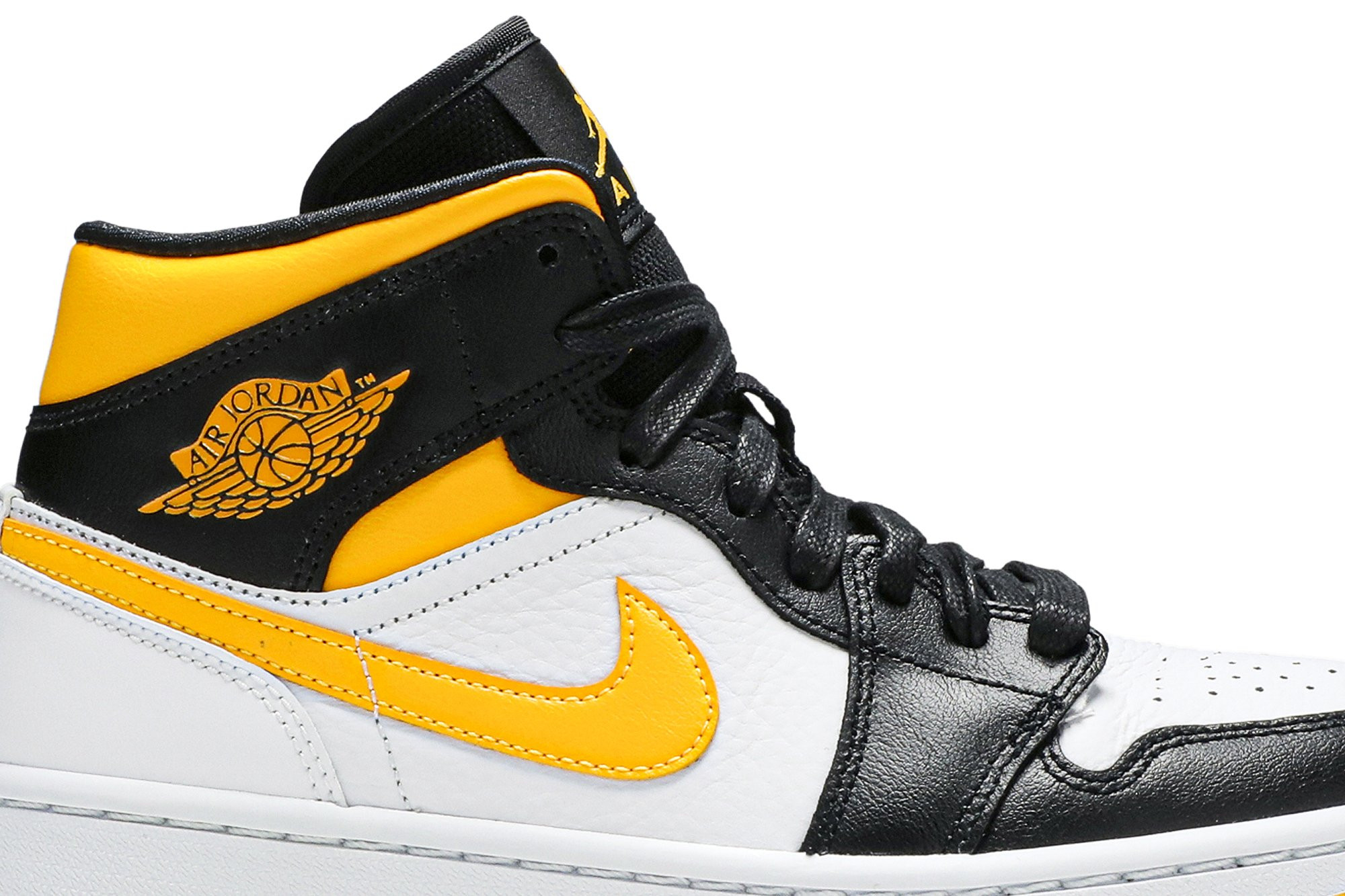 Wmns Air Jordan 1 Mid SE 'White Laser Orange' CV5276-107