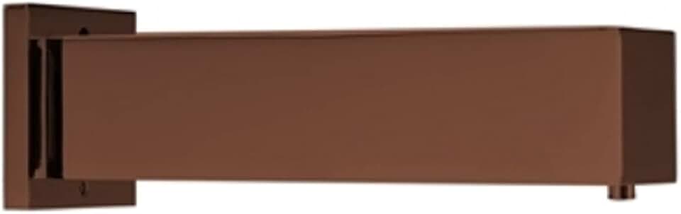 Dax Commercial Square Shaped Sensor Soap Dispenser - FS1146 Contemporary Style Wall Mount Solid Brass Sensor Soap Dispenser - Light Oil Rubbed Bronze Finish