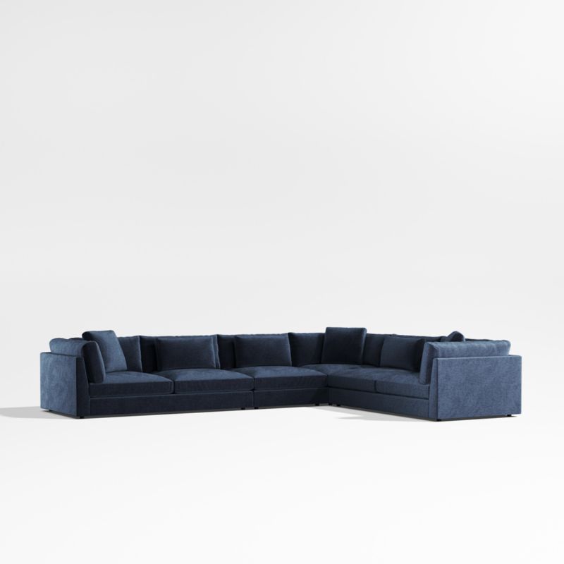 Monterey Modular 4-Piece L-Shaped Sectional Sofa