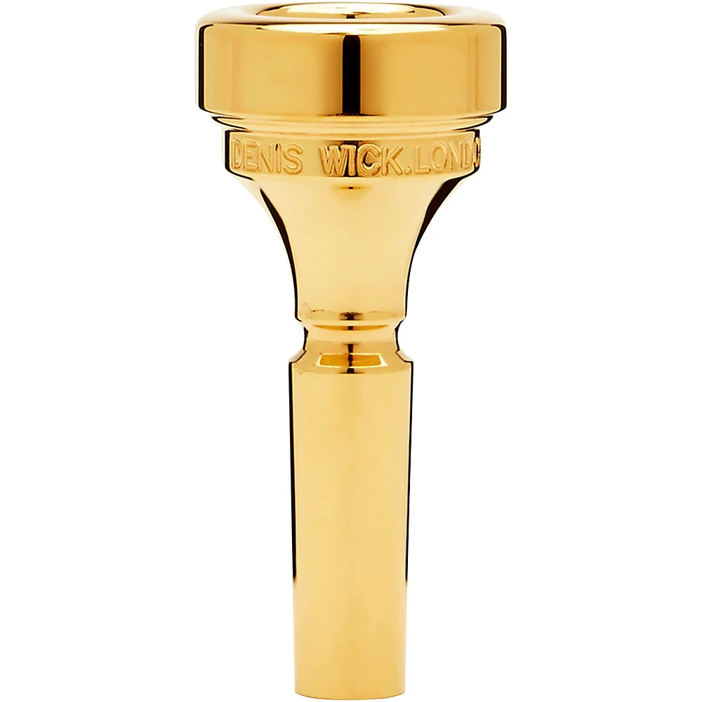 Denis Wick DW4884 Classic Series Flugelhorn Mouthpiece in Gold