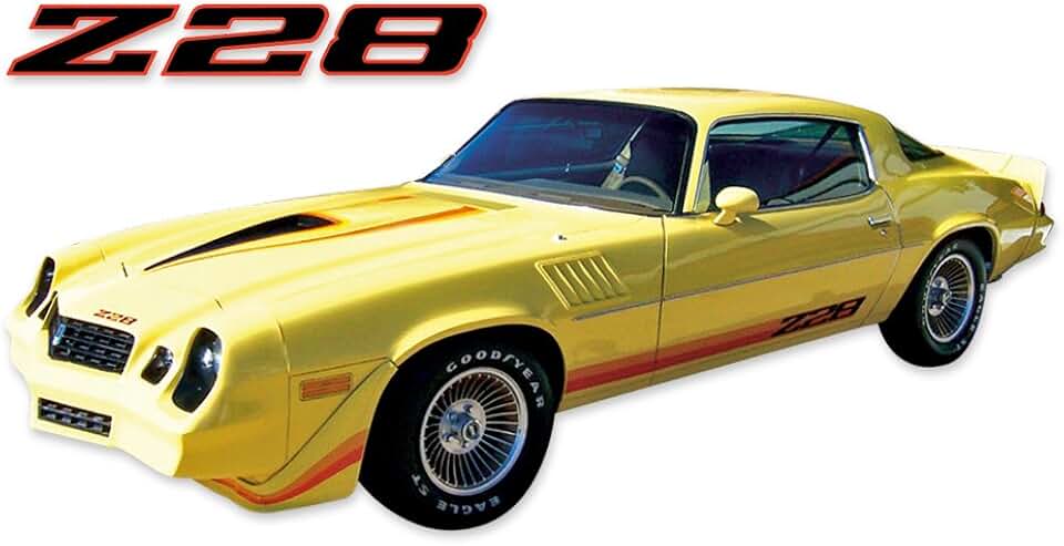 Camaro Phoenix Graphix Replacement for 1979 Chevrolet Z28 Decals & Stripes Kit - Orange