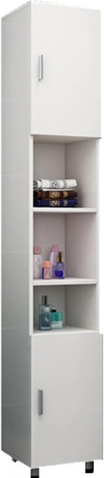 Bathroom organizer pantry storage cabinet narrow tall bathroom storage cabinet kitchen cabinet organizers and storage storage cabinets with doors and shelves cabinet storage for bathroom kitchen ( Col