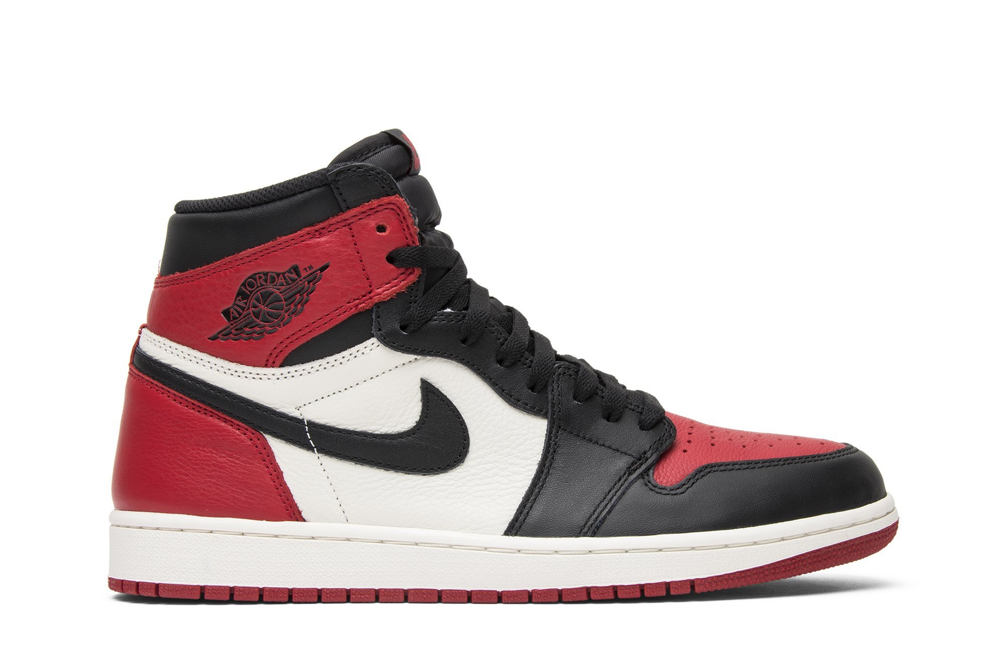Air Jordan 1 Retro High OG 'Bred Toe' 555088-610