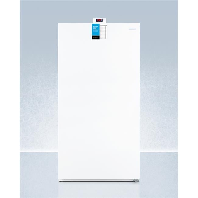 33 in. 17.0 cu ft. Wide Upright All-Freezer, White