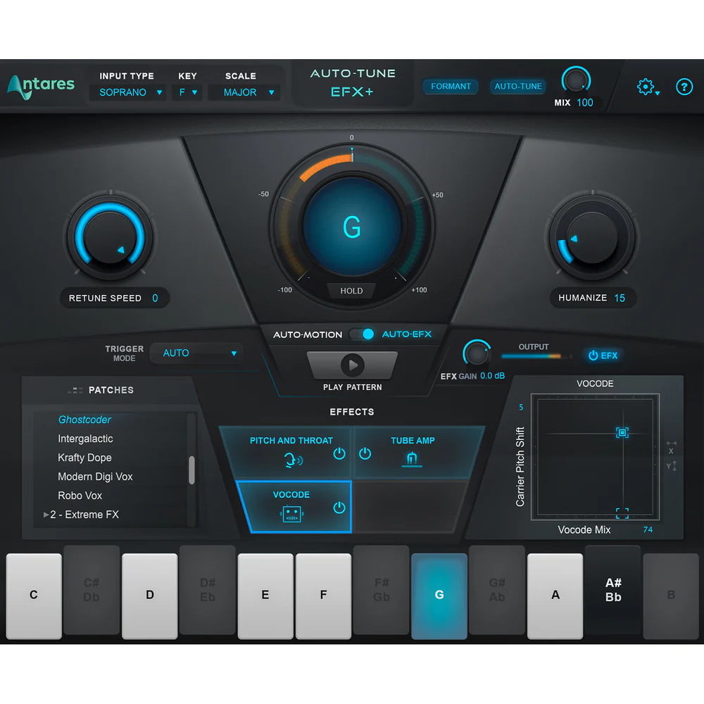 Antares Autotune EFX+ Antares Autotune EFX+