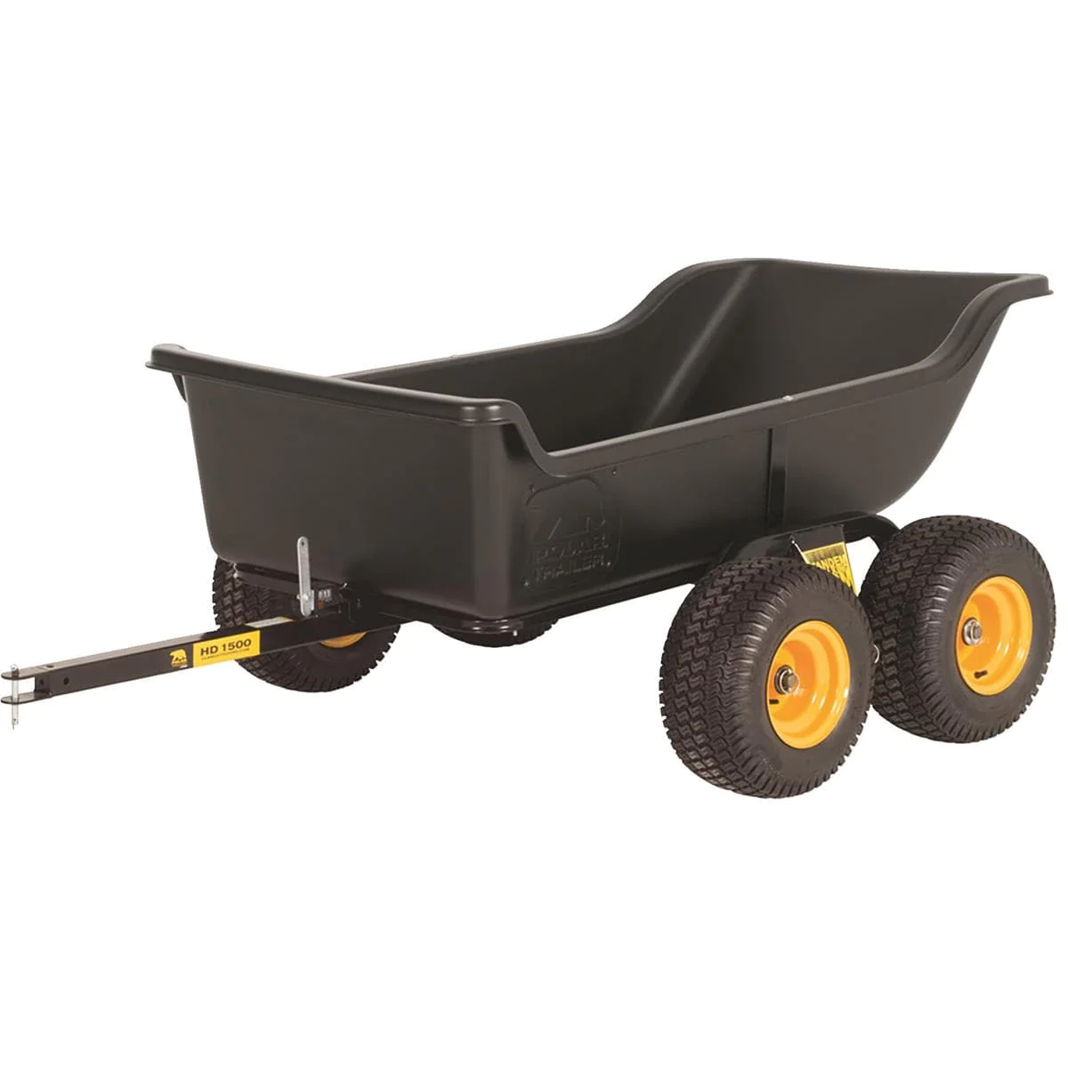 Polar Trailer 1,500-lb.-Capacity, Tandem-Axle Dump Trailer