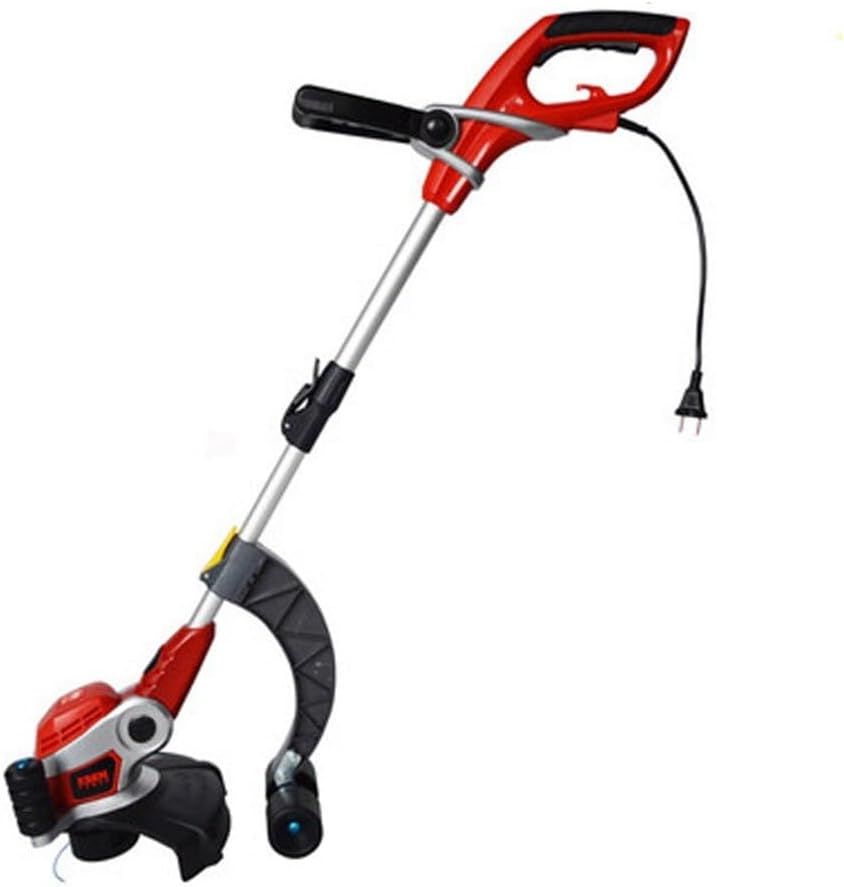 Electric Grass Cutter Household Small Electric Mower Garden Mower Lawn Mower Pruning Machine Accessories Grass Cutter - (Plug Type: AU, Color: 350W 1.8KG)