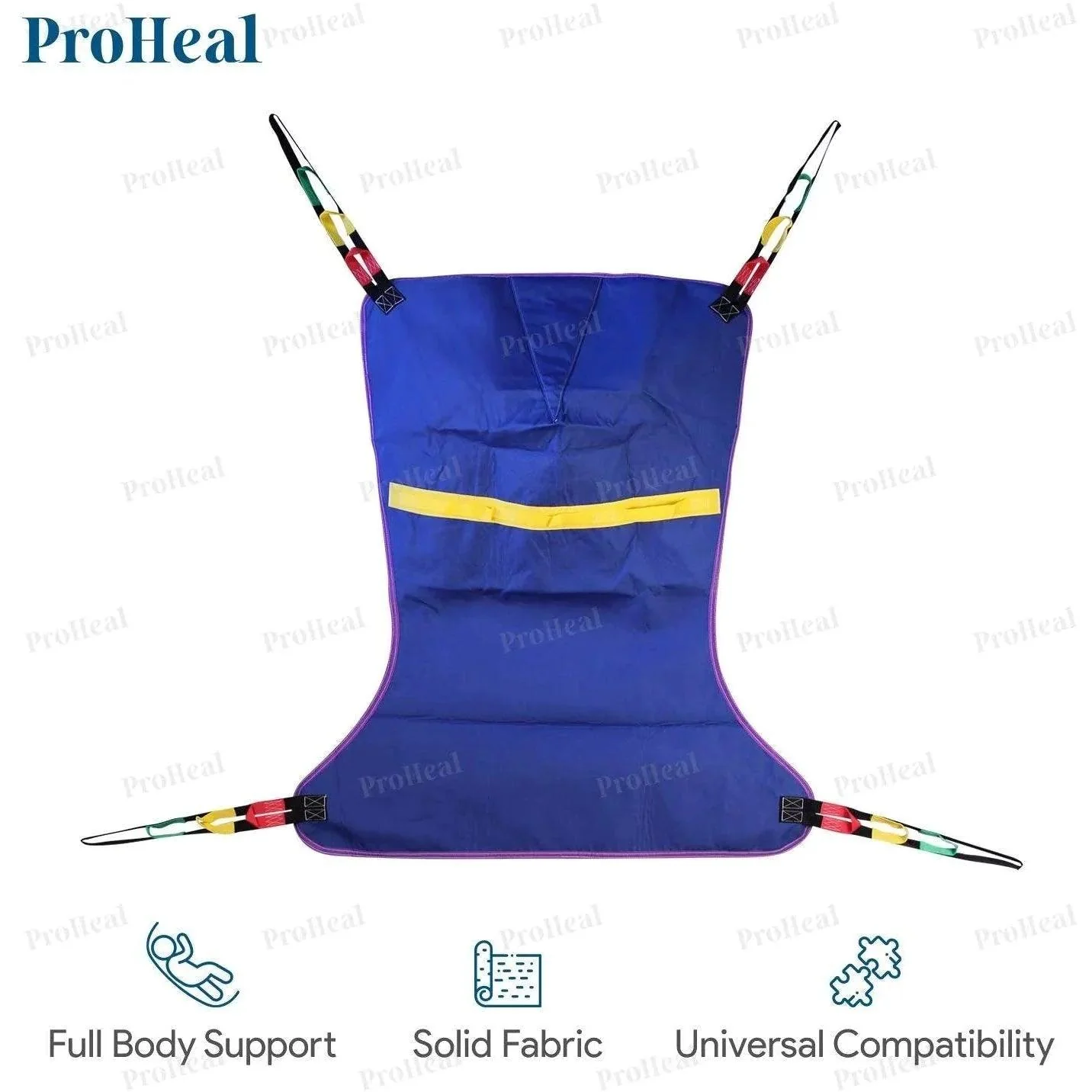 Universal Full Body Solid Lift Slings