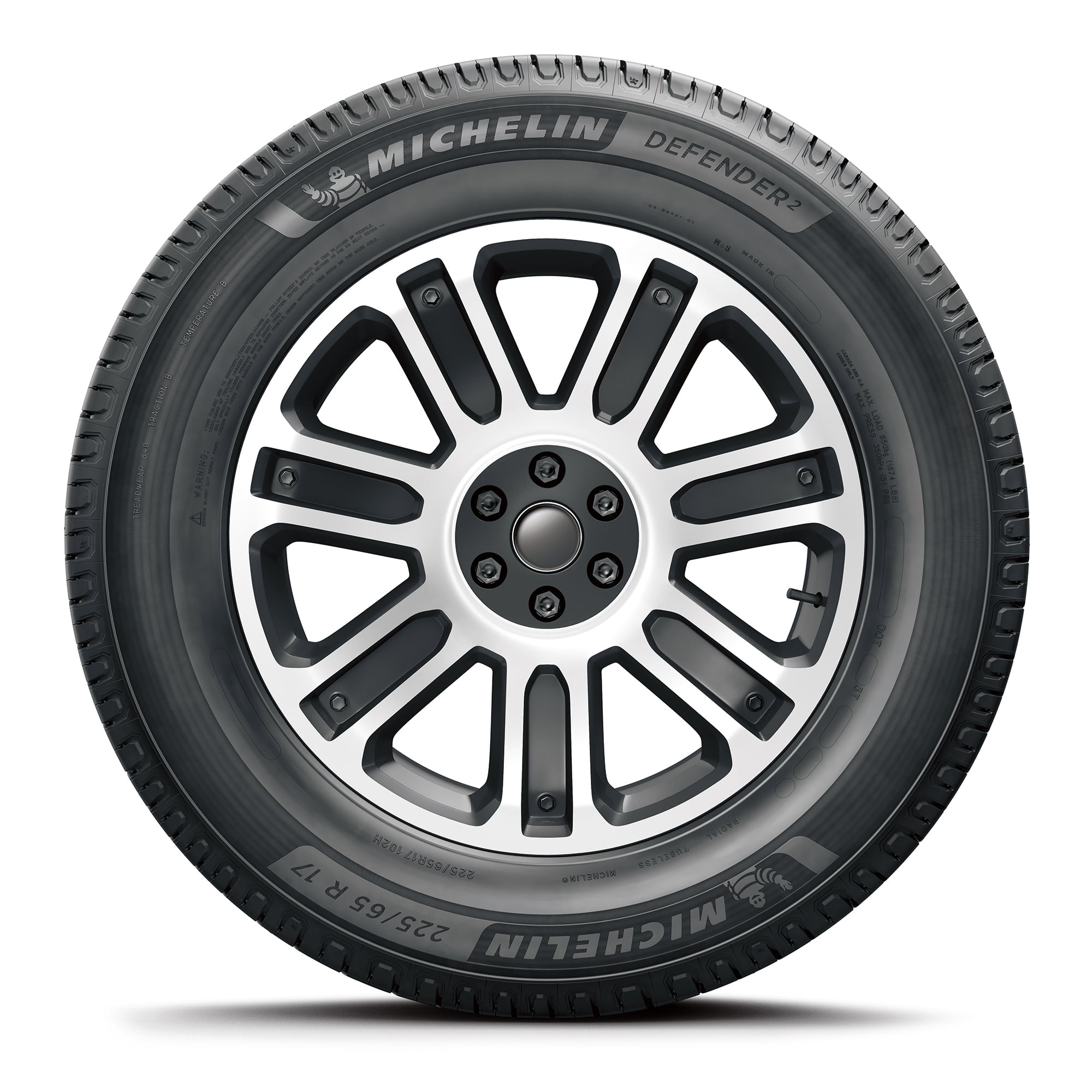 Michelin Defender2 All-Season 235/60R18/XL 107H Tire