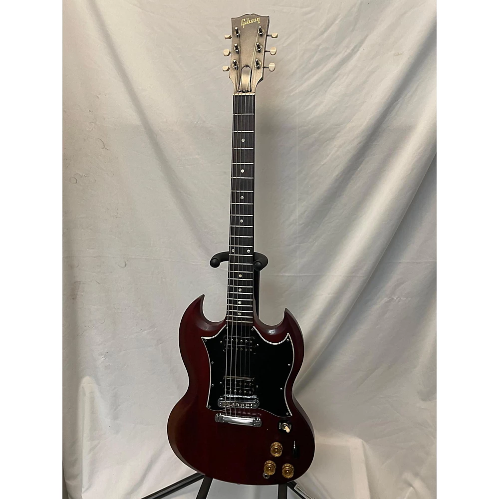 Used Gibson SG Solid Body Electric Guitar
